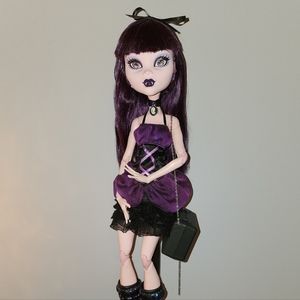 Monster High Frightfully Tall Elissabat Doll